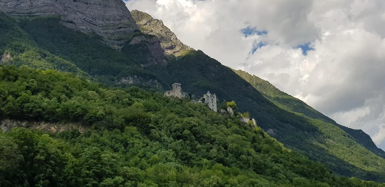 Апартаменты Gite Clair, Spacieux Et Cosy Avec Vue Sur Le Massif De La Chartreuse Sainte-Helene-du-Lac Франция